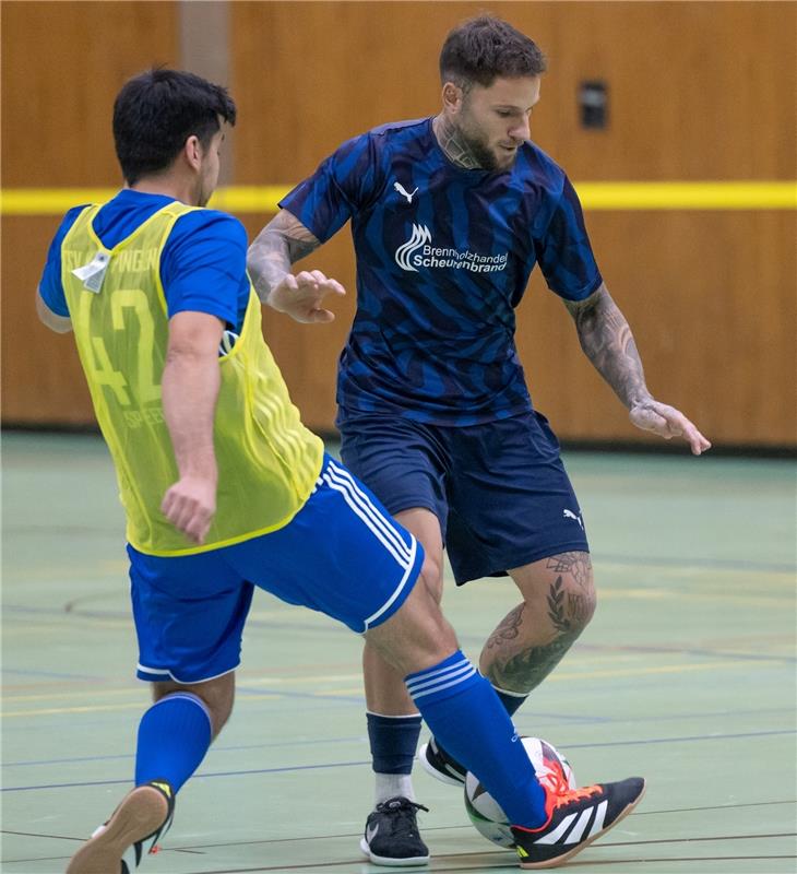 Jettingen, Willy-Dieterle-Halle, Jettinger, Hallenturnier, Fußball,  TSV Kupping...