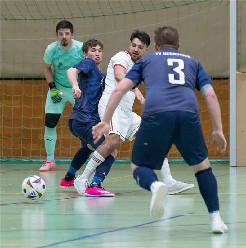 Jettingen, Willy-Dieterle-Halle, Jettinger, Hallenturnier, Fußball,  FC Unterjet...