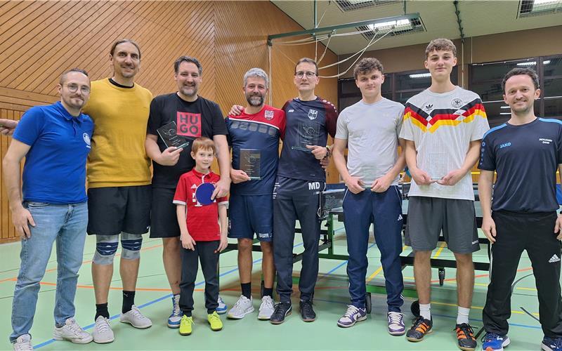 Jettinger Hobbyturnier wartet mit reizvollen Vater-Sohn-Duellen auf