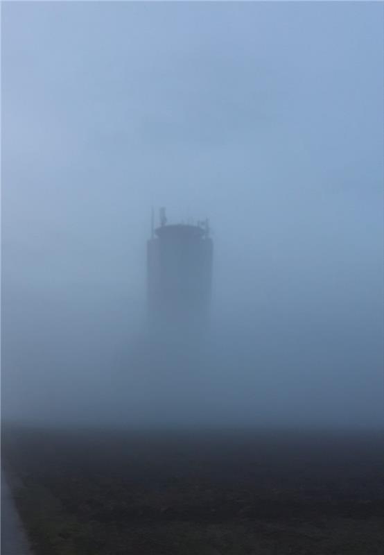 Jettinger Wasserturm einmal anders.  Von Matthias Schmid aus Jettingen.