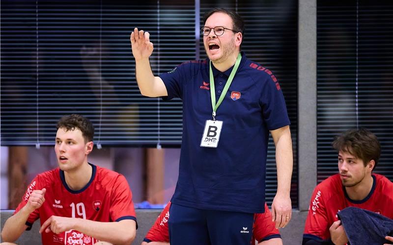 Jörg Ebermann attestiert seiner Mannschaft eine gute Entwicklung. GB-Foto: Eibner/Oelze-de Stoppany
