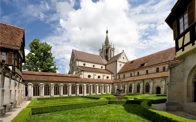 Johann Valentin Andreae war als Abt im Kloster Bebenhausen tätig GB-Fotos: SSG/Christoph Hermann/gb