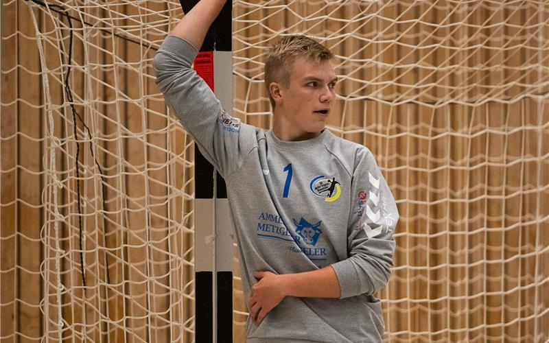 Jonas Traunecker hielt in der Schlussphase mit seinen Paraden die SG AmmerGäu im Spiel. GB-Foto (Archiv): Schmidt