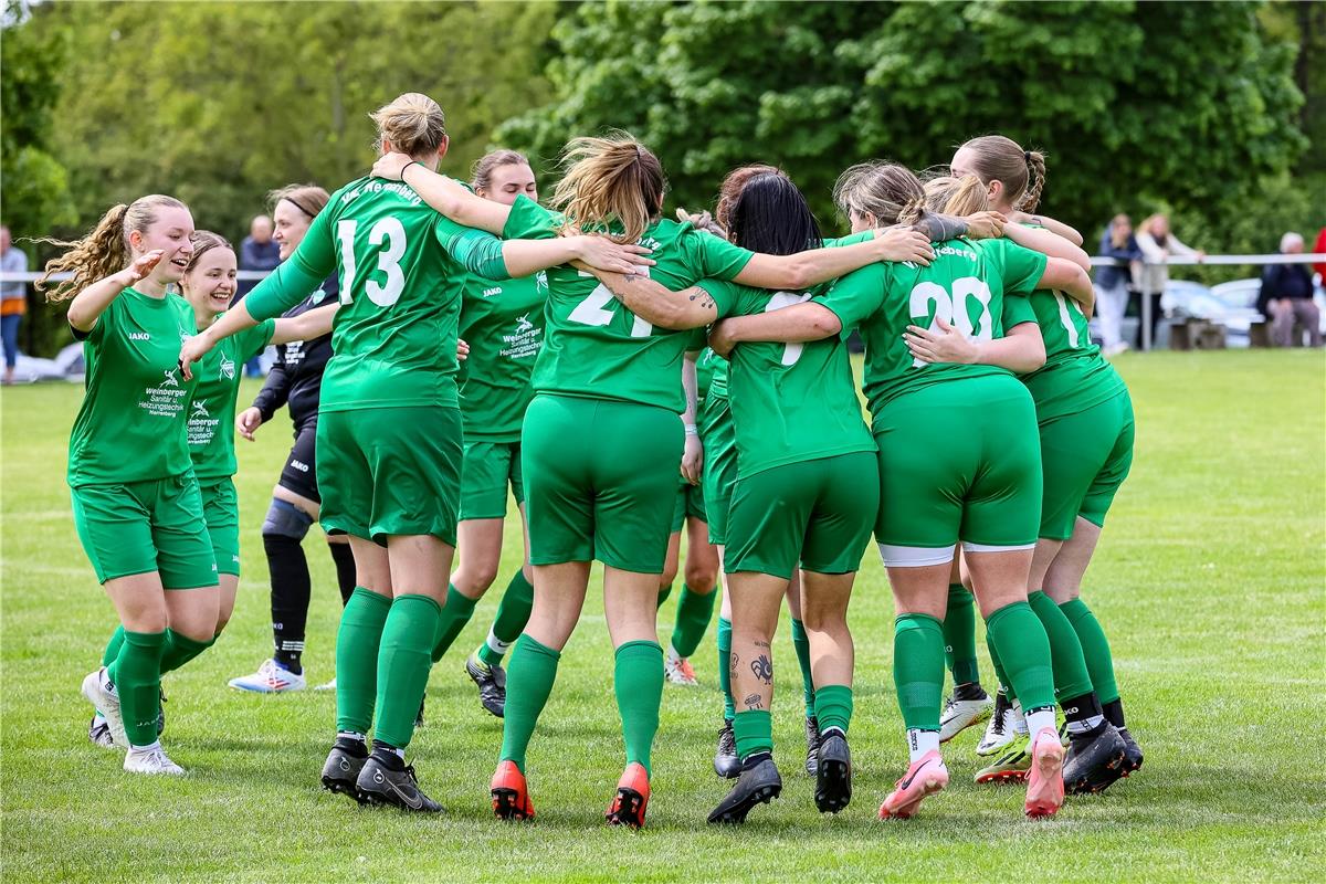 Jubel (VfL Herrenberg II)  SSV Walddorf vs. VFL Herrenberg II, Frauenfussball, B...