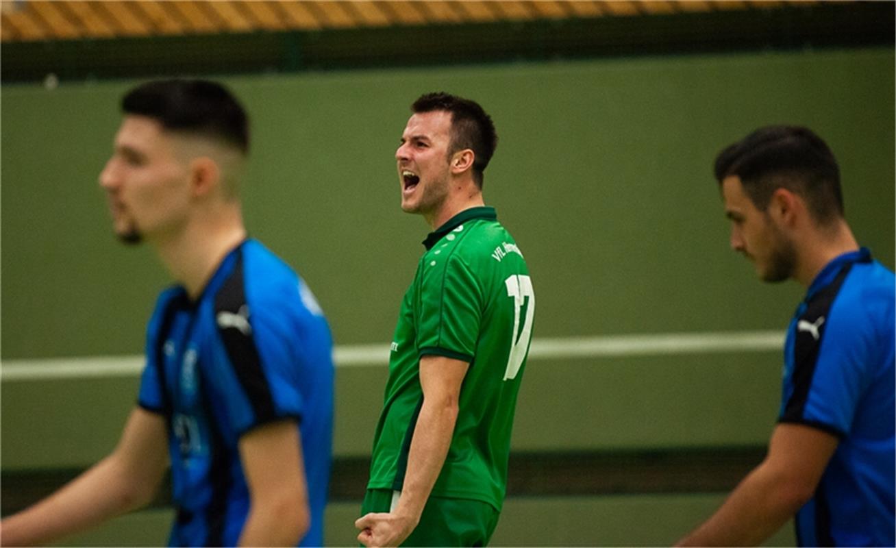 Jubel beim Sieger VfL Herrenberg Gäubote Cup Fußball Turnier des VfL Herrenberg ...