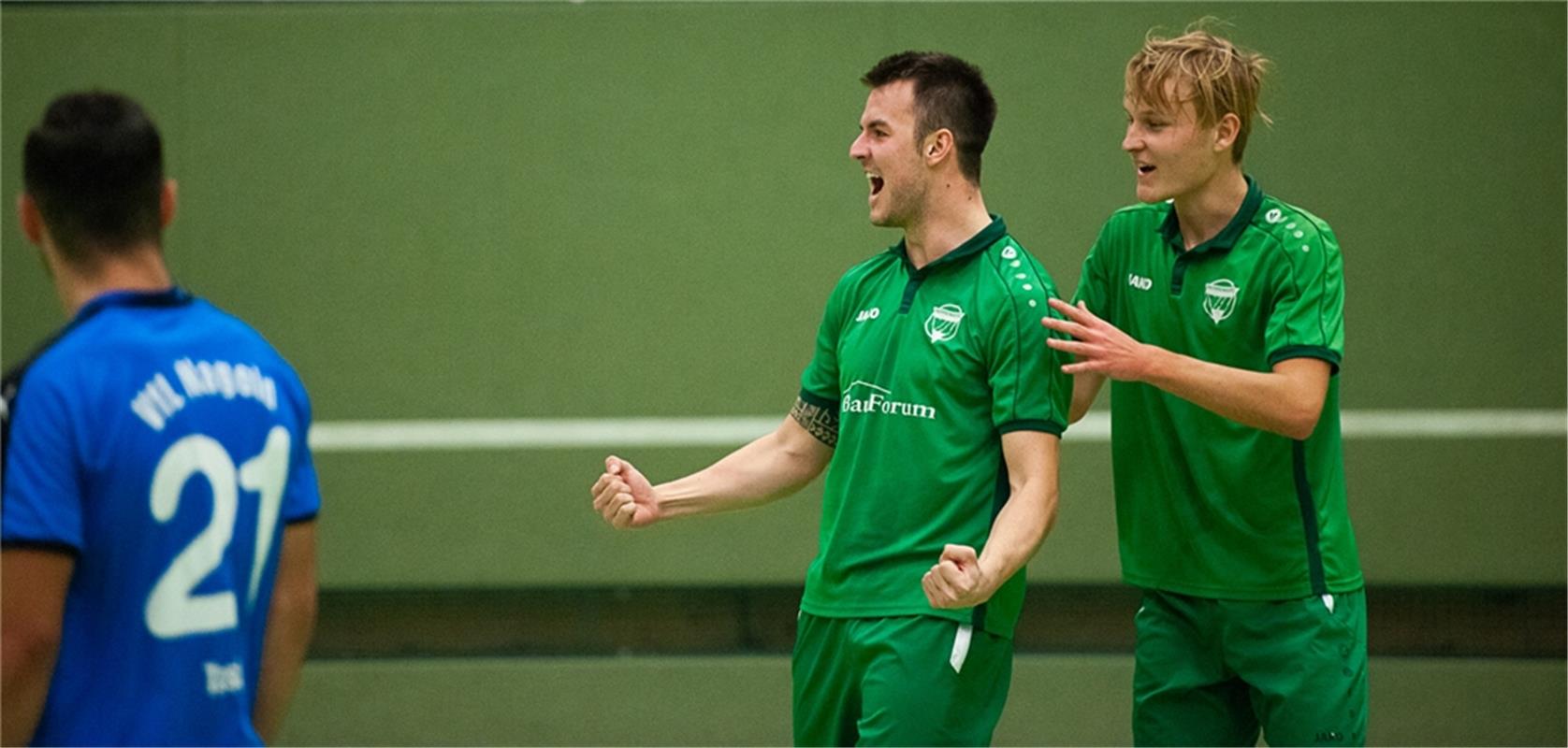 Jubel beim Sieger VfL Herrenberg Gäubote Cup Fußball Turnier des VfL Herrenberg ...