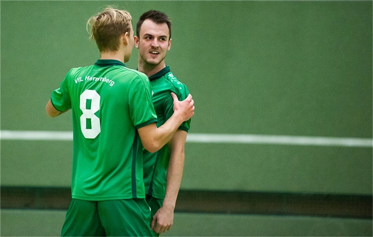 Jubel beim Sieger VfL Herrenberg Gäubote Cup Fußball Turnier des VfL Herrenberg ...