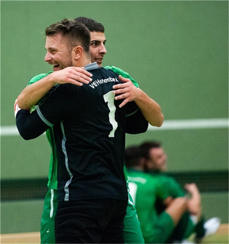 Jubel beim Sieger VfL Herrenberg Gäubote Cup Fußball Turnier des VfL Herrenberg ...