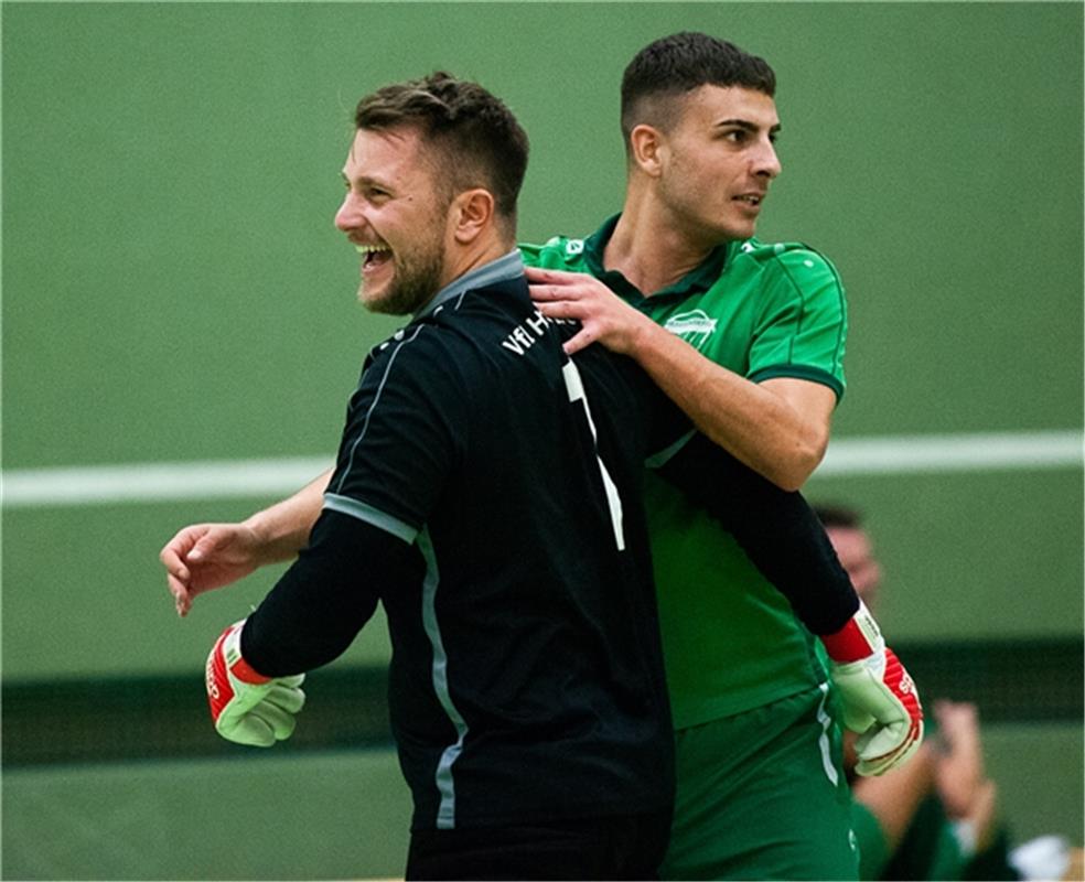 Jubel beim Sieger VfL Herrenberg Gäubote Cup Fußball Turnier des VfL Herrenberg ...