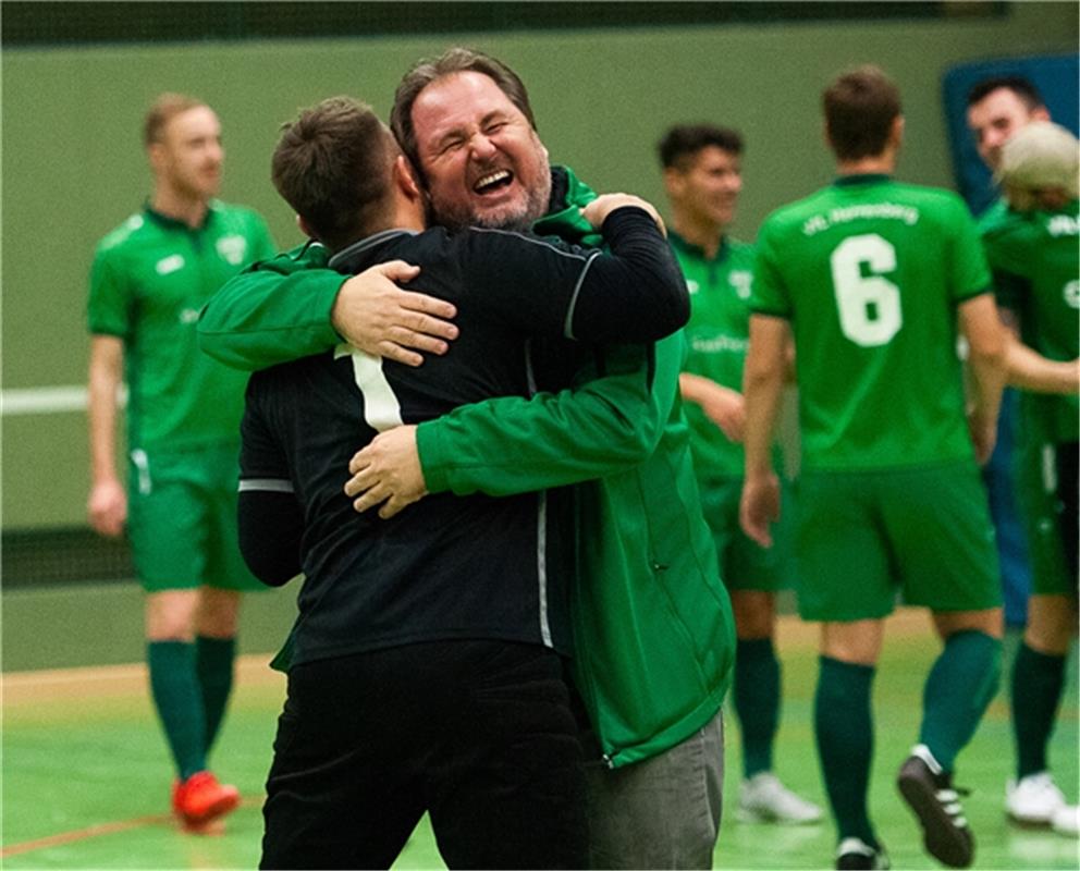 Jubel beim Sieger VfL Herrenberg Gäubote Cup Fußball Turnier des VfL Herrenberg ...