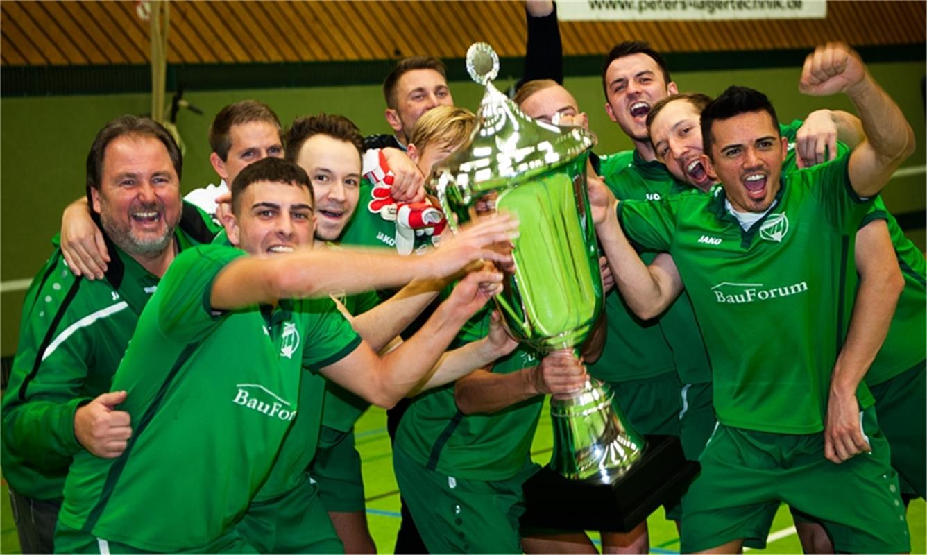 Jubel beim Sieger VfL Herrenberg Gäubote Cup Fußball Turnier des VfL Herrenberg ...