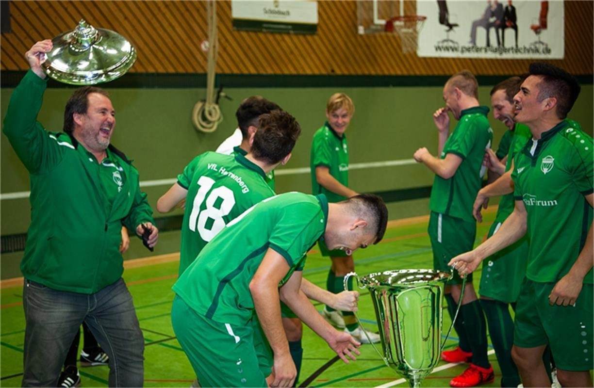 Jubel beim Sieger VfL Herrenberg Gäubote Cup Fußball Turnier des VfL Herrenberg ...