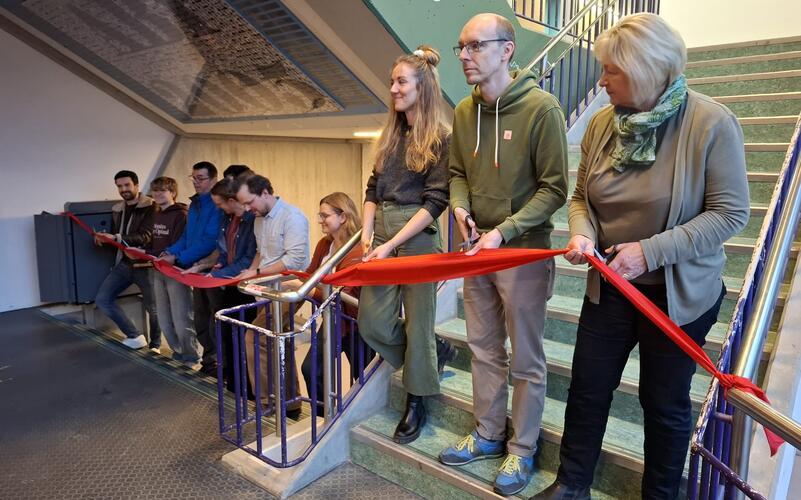 Jüngst konnte der AGH-Neubau eröffnet werden. GB-Foto: gb