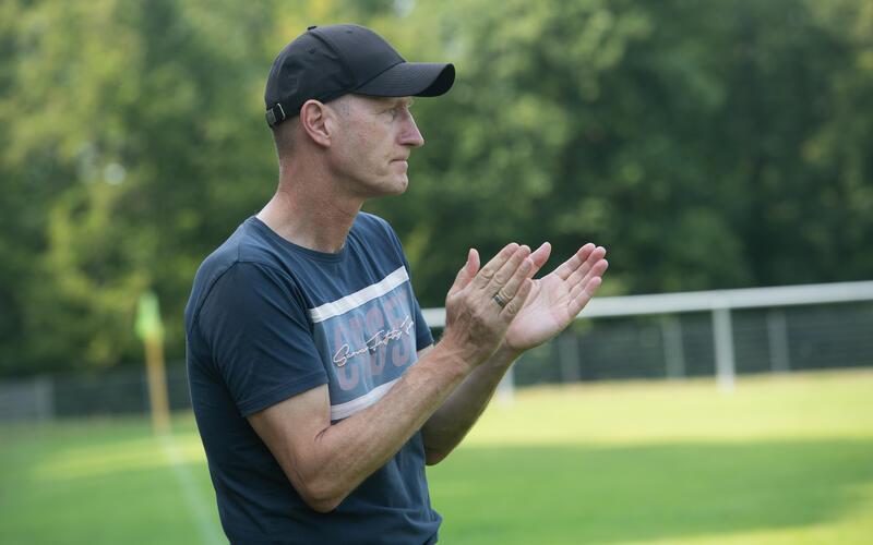 Jürgen Axt führt die SG Kayh/Mönchberg als Trainer in die erste Saison. GB-Foto: Schmidt
