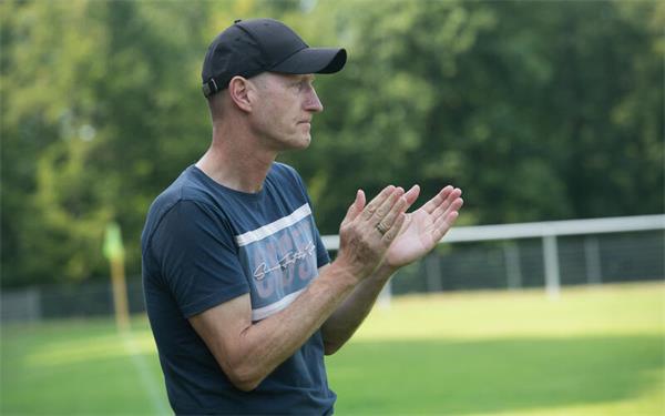 Jürgen Axt führt die SG Kayh/Mönchberg als Trainer in die erste Saison. GB-Foto: Schmidt