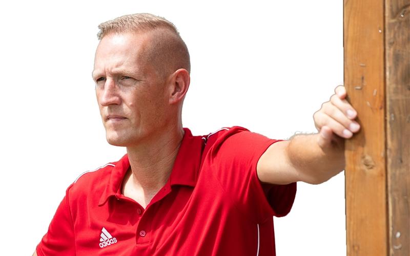„Ich habe mich vom ersten Tag an pudelwohl gefühlt“ Jürgen Axtzieht einpositivesZwischenfazitGB-Foto:Schmidt