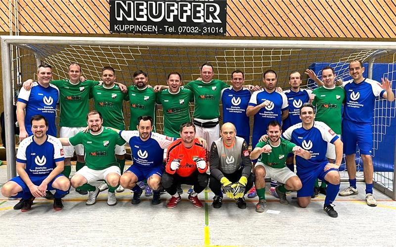 Jürgen Lohner entscheidet das AH-Turnier in Kuppingen