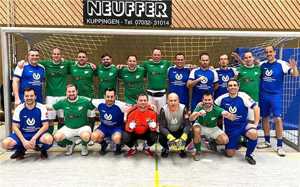 Jürgen Lohner entscheidet das AH-Turnier in Kuppingen