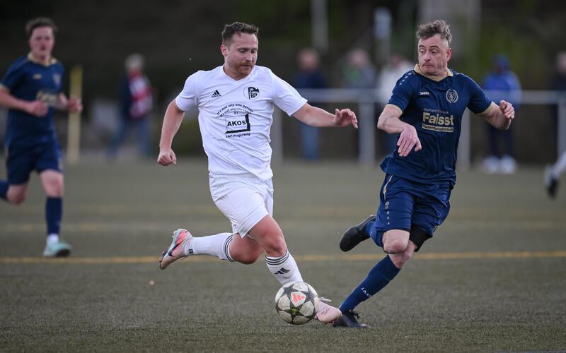 Jürgen Schechinger (SV Gültlingen) besorgte den beruhigenden 3:0-Vorsprung in Simmersfeld. GB-Foto: Markus Ulmer