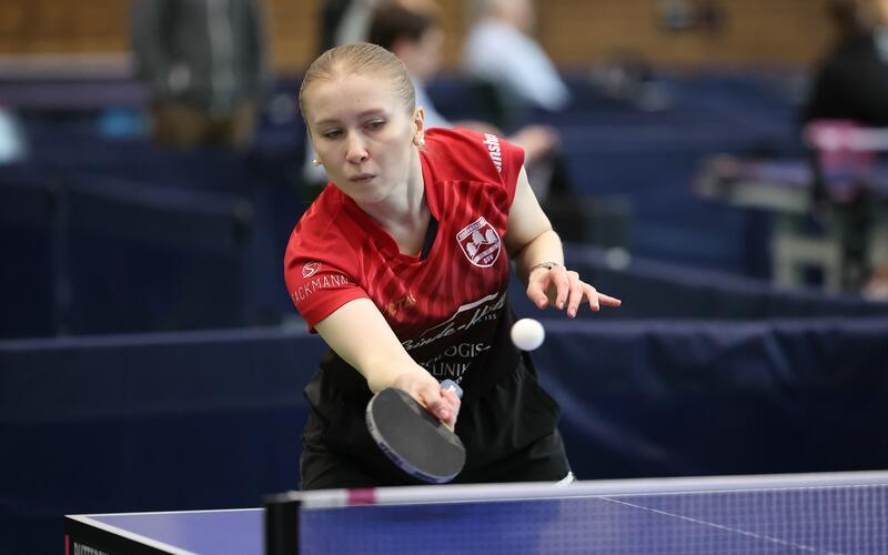 Julia Kaim findet in Gärtringen fordernde Trainingspartner. GB-Foto: Holzapfel