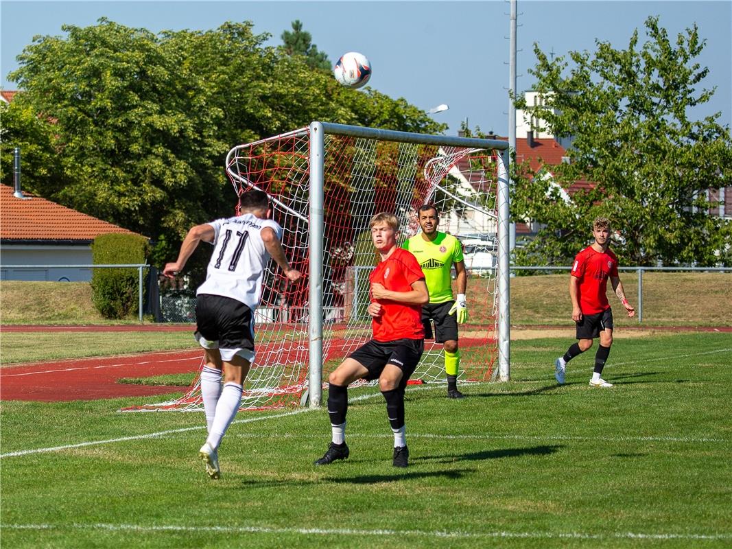 Julian Borgia (FC Gaertringen #08) , Spvgg Trossingen - FC Gaertringen, Wfv Poka...