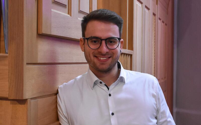 Julian Heinz ist Student der Stuttgarter Musikhochschule. GB-Foto: gb