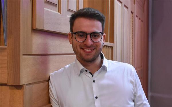 Julian Heinz ist Student der Stuttgarter Musikhochschule. GB-Foto: gb