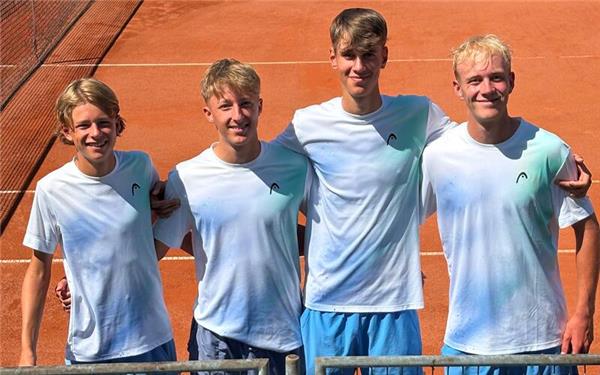 Junioren des TC Herrenberg sind wieder zurück in der Oberliga-Staffel