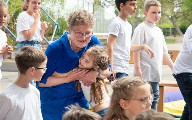 Jutta Boboschko hat ein großes Herz für Kinder. GB-Foto: Vecsey