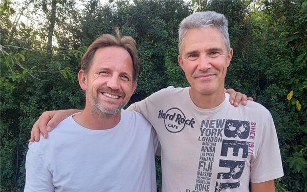 Kai Wohlbold (links) und Daniel Volk können bereits auf eine lange Funktionärskarriere zurückblicken. GB-Foto: gb