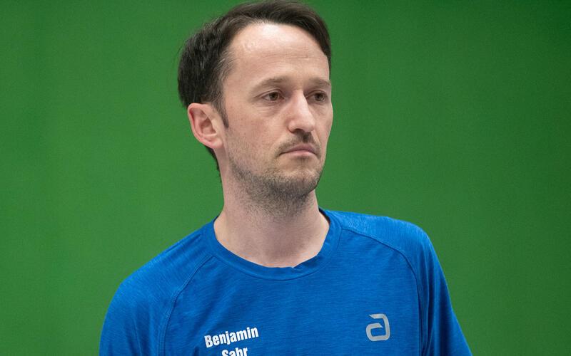 Kapitän Benjamin Sahr ordnet den Titel mit der SG Nagold/Oberjettingen II als durchaus glücklich ein. GB-Foto: Schmidt