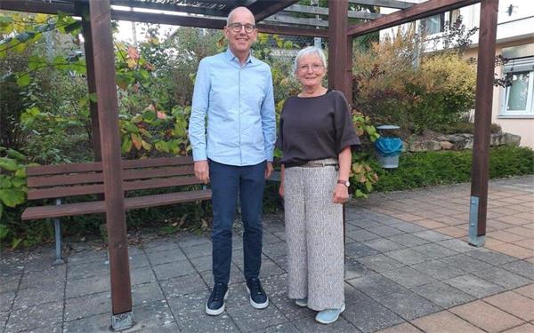 Karin Schlanderer war in vielen Funktionen und ganze 36 Jahre im Diakonieverein tätig. Ihr Nachfolger Klaus Ensinger will zunächst die Satzung ändern. GB-Foto: Fetzer-Hauser