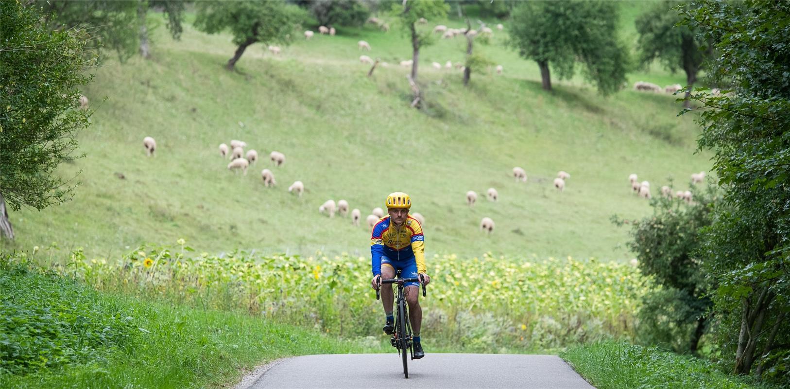 Karl Friesch Öschelbronn Bergzeitfahren Wildberg 8 / 2020 Foto: Schmidt