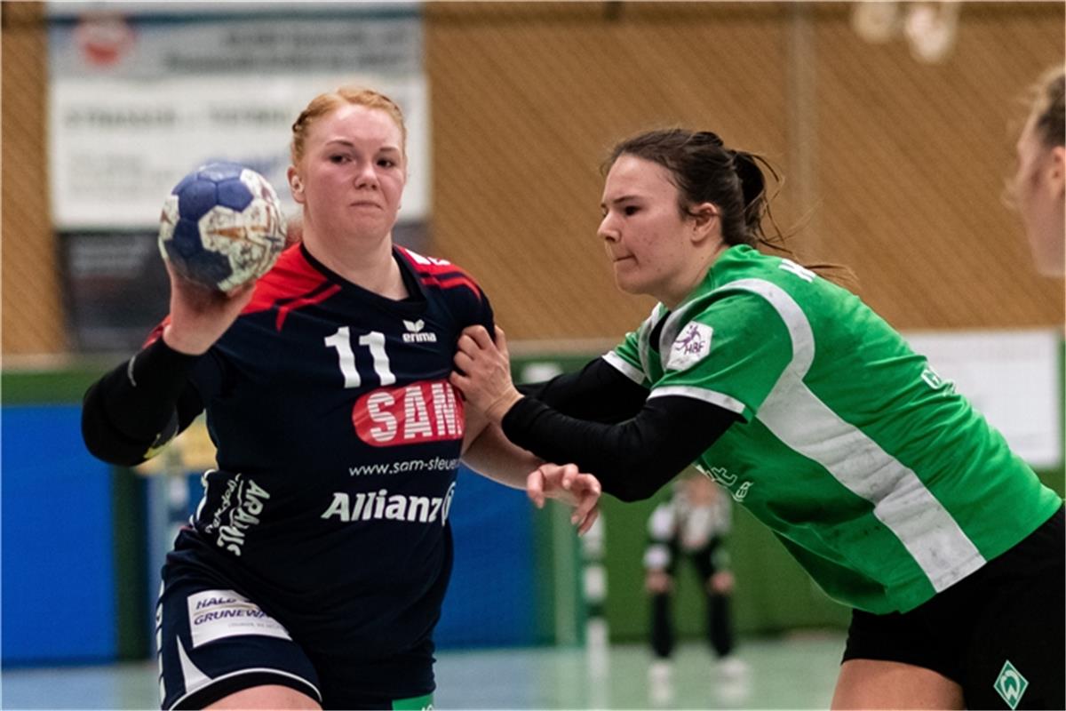 Katrin Forh (SG H2Ku Herrenberg Kuties #11),   SG H2Ku Herrenberg Kuties vs. SV ...