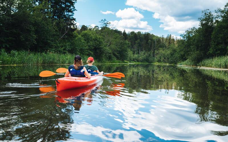 Kayakfahrten sind immer ein Erlebnis.GB-Foto: Ints/stock.adobe.com