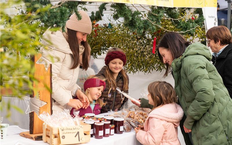 Budenzauber und Glühweinduft: Die Weihnachtsmärkte in Bildern
