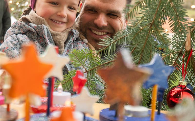 Budenzauber und Glühweinduft: Die Weihnachtsmärkte in Bildern