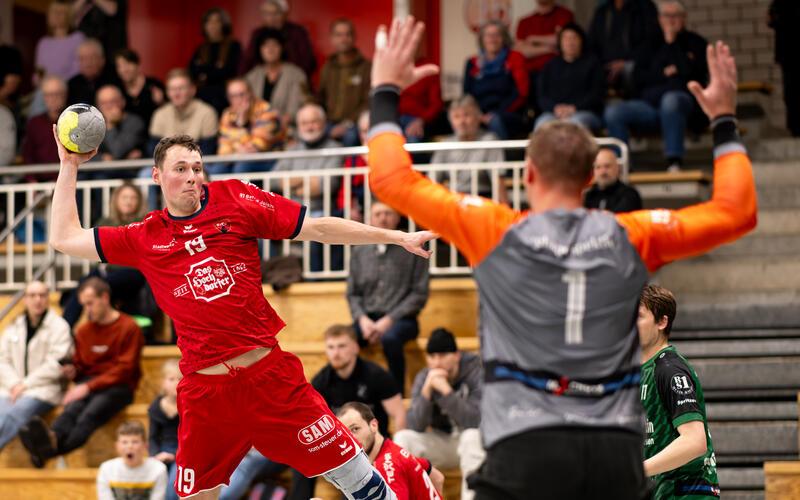 Kenneth Stiegen fehlt für den Rest der Saison. GB-Foto: Eibner/Ulmer