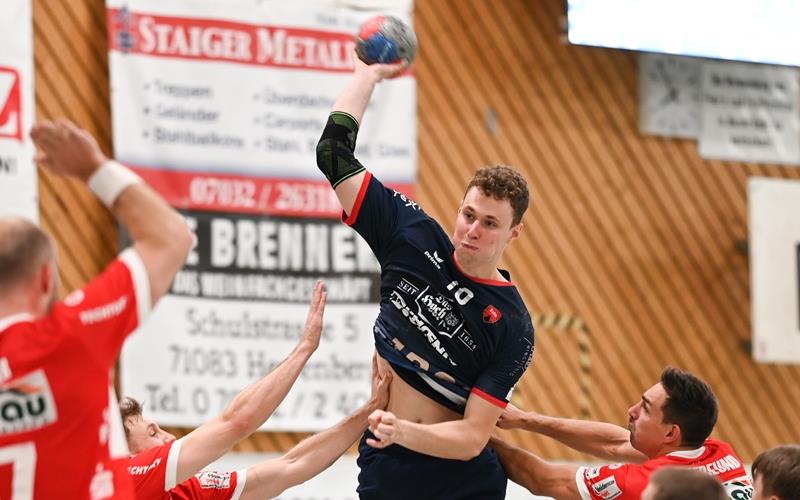 Kenneth Stiegen kehrt heute ins H2Ku-Team zurück. GB-Foto: Eibner/Woern