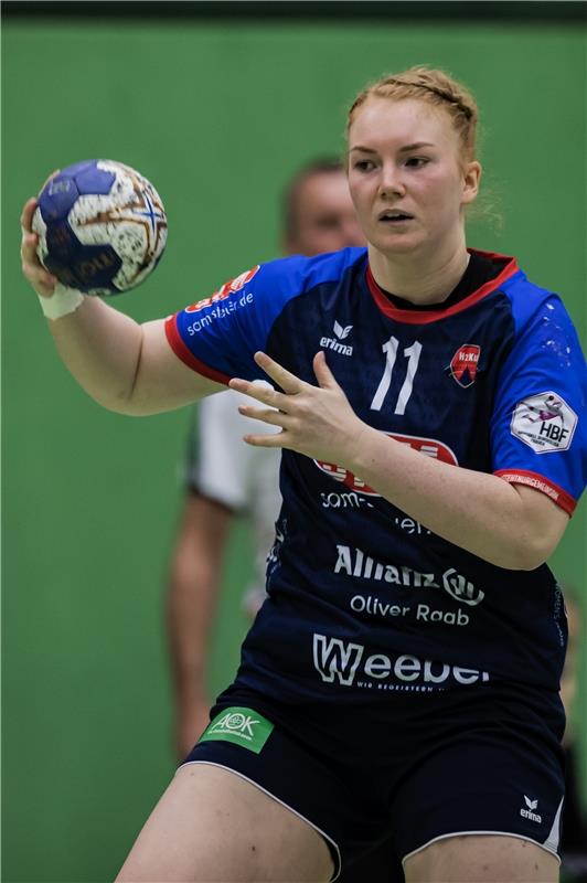 Kerstin Foth (Nr.11, SG H2Ku Herrenberg)