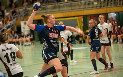 Kerstin Foth (SG H2Ku Herrenberg #11), SG H2Ku Herrenberg Kuties - TVB Wuppertal, Handball, 2.Bundesliga, Frauen, HBF, Saison 2020/2021, 2.Spieltag, 12.09.2020, Foto: EIBNER/DROFITSCH