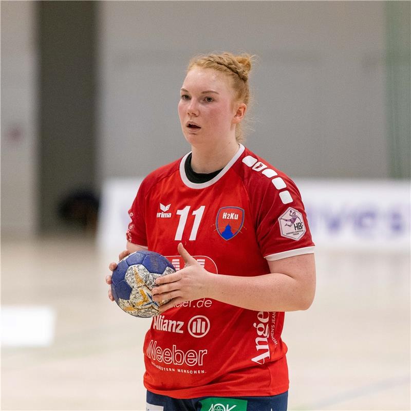 Kerstin Foth (SG H2Ku Herrenberg #11) / VfL Waiblingen Tigers - SG H2Ku Herrenbe...