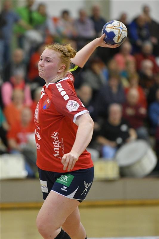 Kerstin Foth (SG H2Ku Herrenberg), BSV Sachsen Zwickau vs. SG H2Ku Herrenberg, 2...