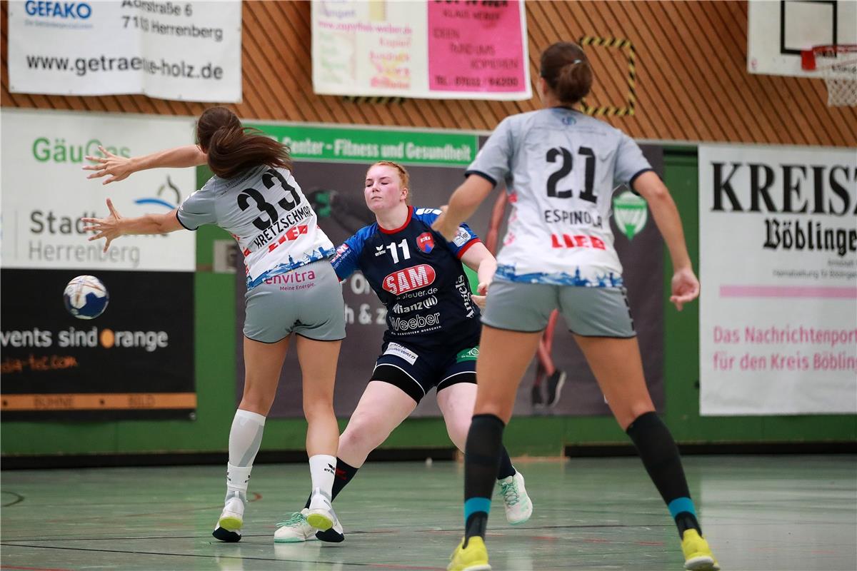 Kerstin Foth (SGH2KU)            SG H2Ku Herrenberg vs. Neckarsulmer Sport-Union...