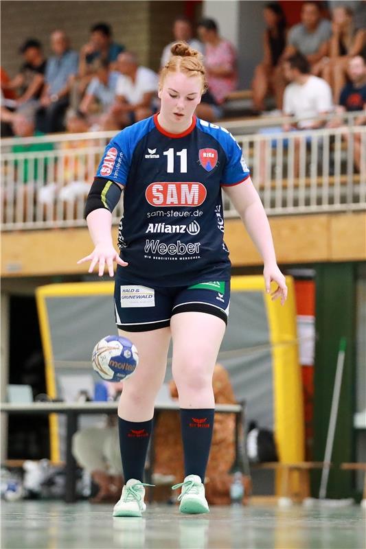 Kerstin Foth (SGH2KU)            SG H2Ku Herrenberg vs. Neckarsulmer Sport-Union...