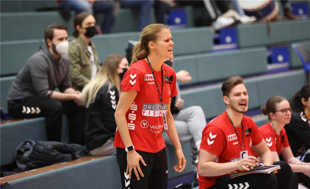 Kerstin Reckenthaeler, Trainerin HSV Solingen-Graefrath  HSV Solingen-Gräfrath v...