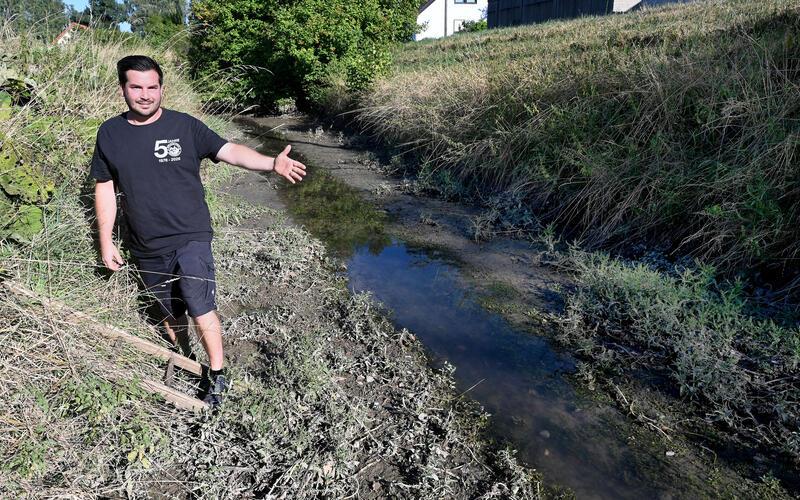 Kevin Marquardt und seine Kameraden vom Angelsportverein schauen nach Herrenbergs Gewässern. GB-Foto: Holom