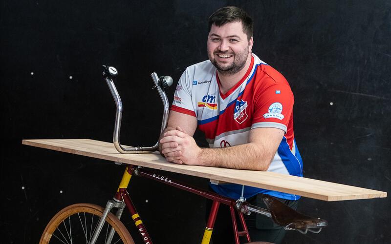 Kevin Seeber: „Mit so einer Situation rechnet doch keiner.“ GB-Foto: Schmidt