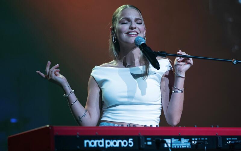 Kiara Huber ist musikalisch im Aufwind. GB-Foto (Archiv): gb