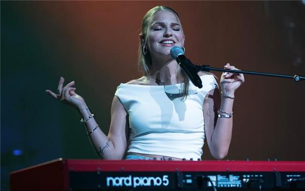 Kiara Huber ist musikalisch im Aufwind. GB-Foto (Archiv): gb